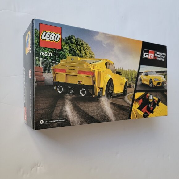 Lego Speed Champions Toyota GR Supra 76901, new - Picture 8 of 8